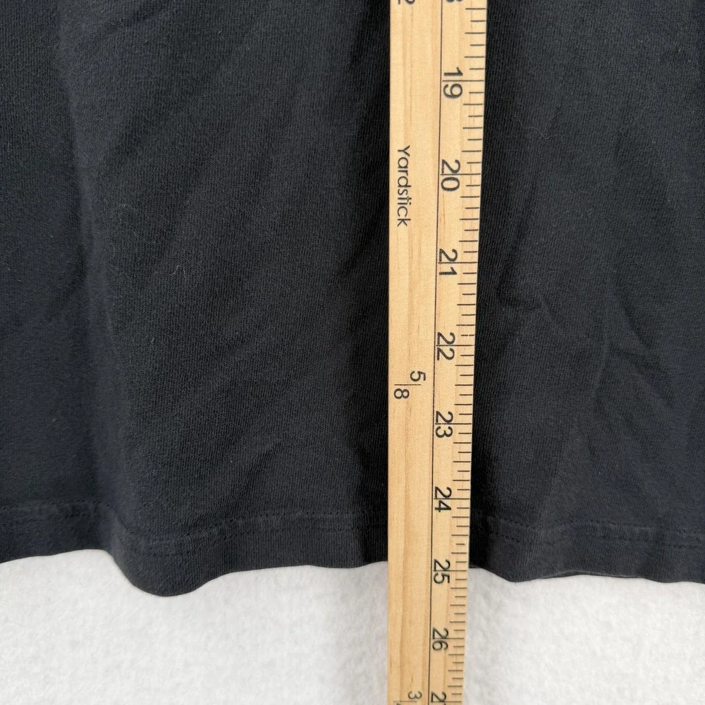 Adidas Originals Shirt Mens Small Black Trefoil All Day I Dream About‎ Sneakers